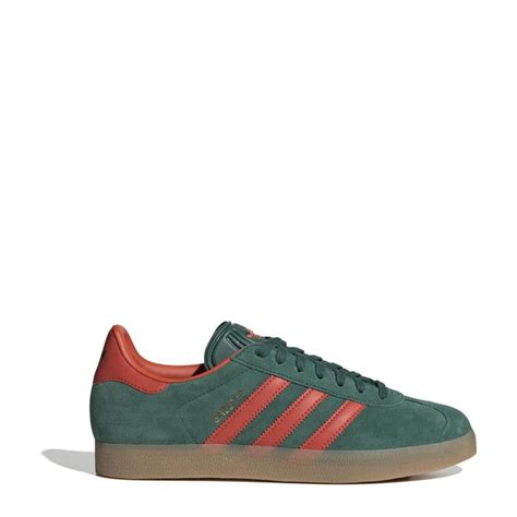 adidas gazelle donkergroen|adidas gazelle sneakers.